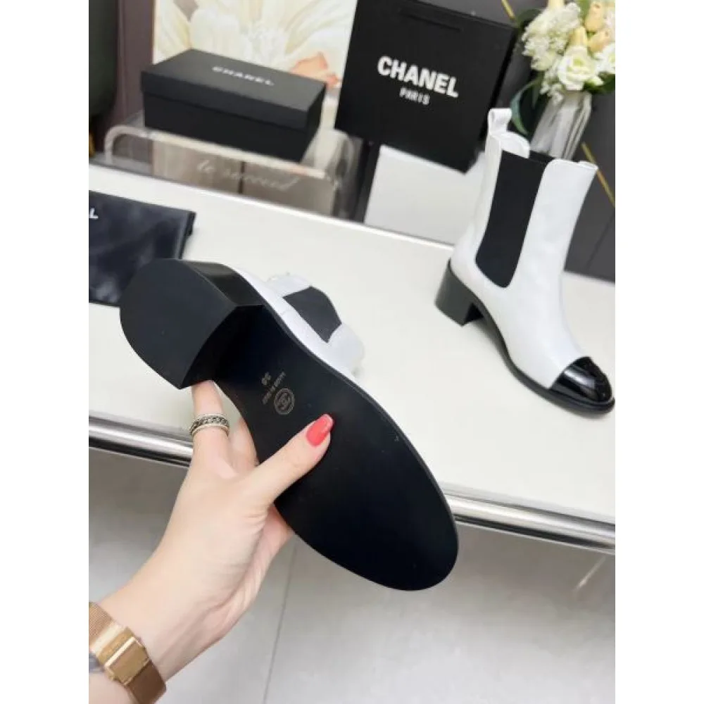 CHANEL シャネル 2024FW レディース用 ブーツ 人気セール100%新品 商品画像 9