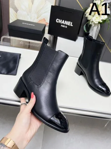 CHANEL シャネル 2024FW レディース用 ブーツ 人気セール100%新品 商品画像 10
