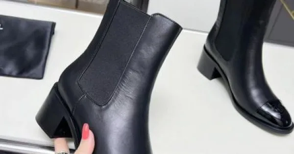 CHANEL シャネル 2024FW レディース用 ブーツ 人気セール100%新品 商品画像 11