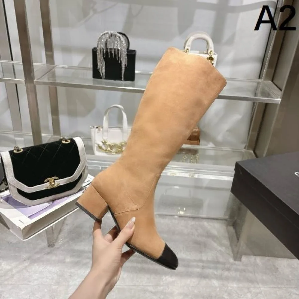 CHANEL シャネル 2024FW レディース用 ブーツ 海外大人気アイテム 商品画像 2