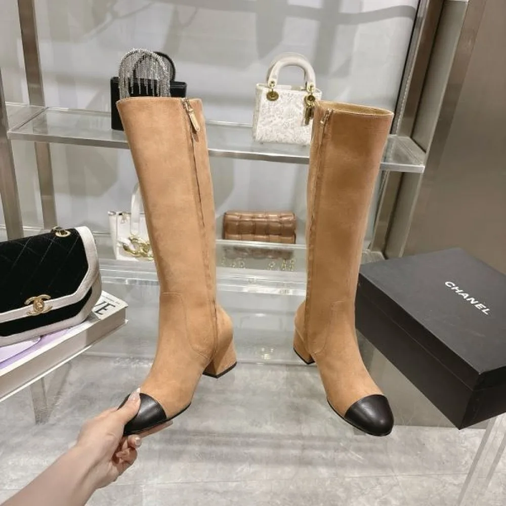 CHANEL シャネル 2024FW レディース用 ブーツ 海外大人気アイテム 商品画像 3