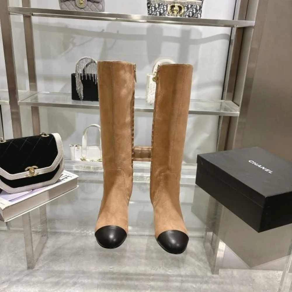 CHANEL シャネル 2024FW レディース用 ブーツ 海外大人気アイテム 商品画像 4