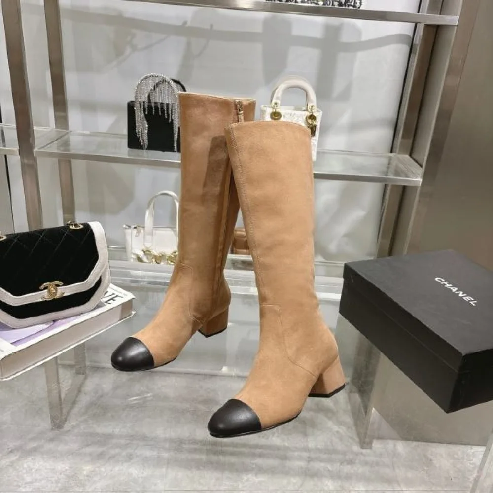 CHANEL シャネル 2024FW レディース用 ブーツ 海外大人気アイテム 商品画像 5