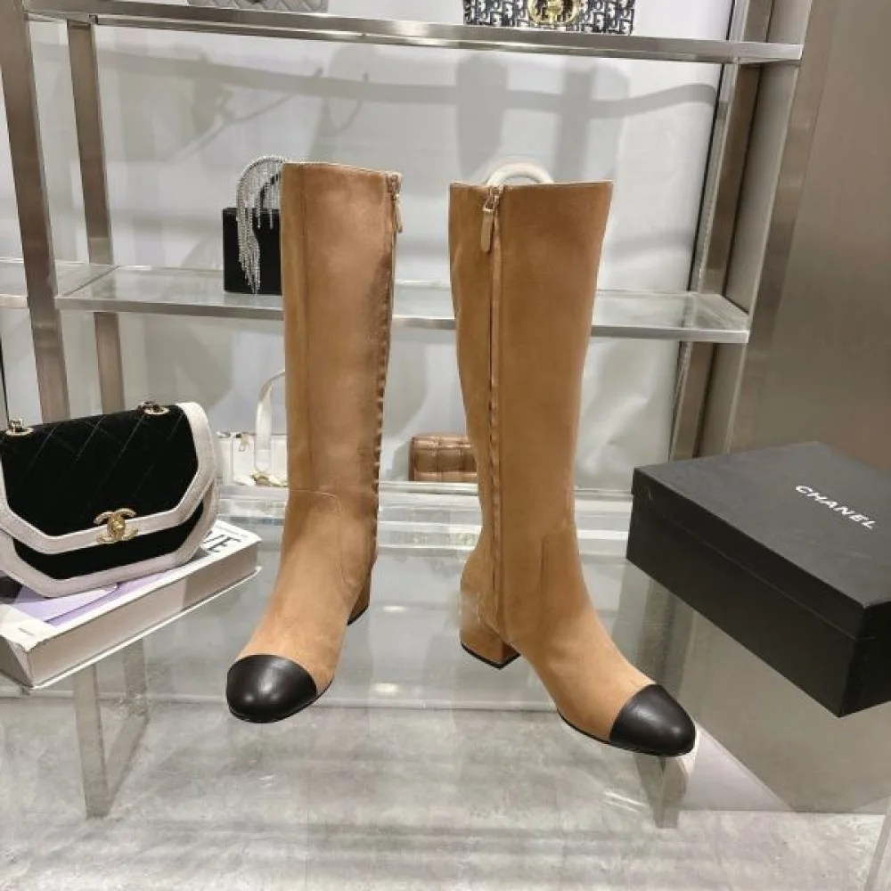 CHANEL シャネル 2024FW レディース用 ブーツ 海外大人気アイテム 商品画像 6