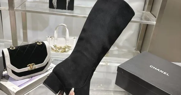 CHANEL シャネル 2024FW レディース用 ブーツ 海外大人気アイテム 商品画像 11
