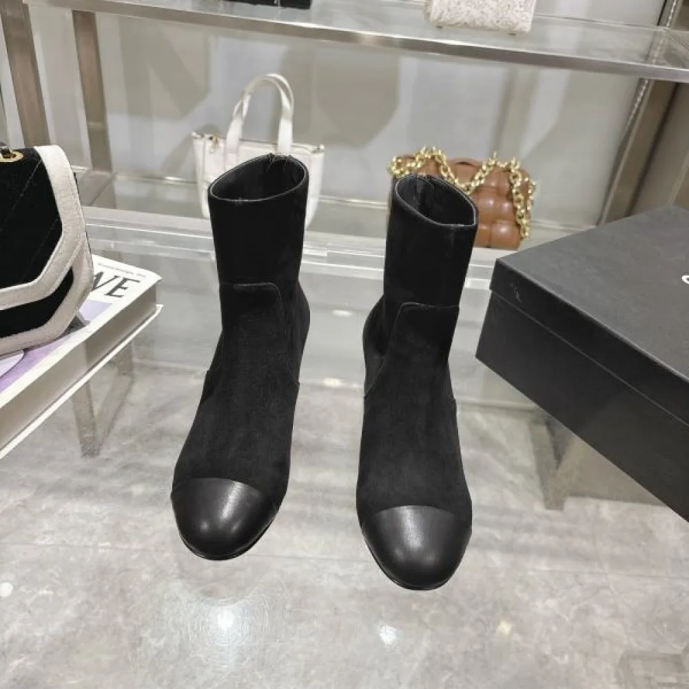 CHANEL シャネル 2024FW レディース用 ブーツ 海外限定モデル新作 商品画像 5