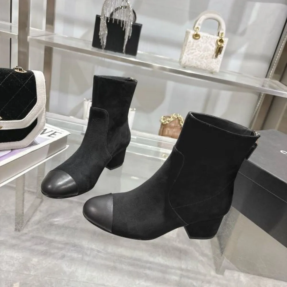 CHANEL シャネル 2024FW レディース用 ブーツ 海外限定モデル新作 商品画像 6