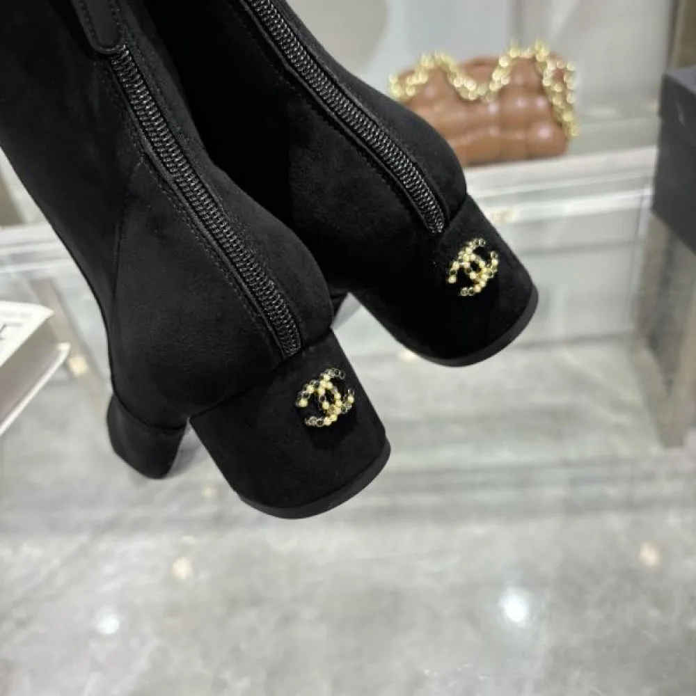 CHANEL シャネル 2024FW レディース用 ブーツ 海外限定モデル新作 商品画像 8