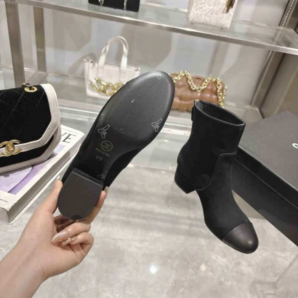 CHANEL シャネル 2024FW レディース用 ブーツ 海外限定モデル新作 商品画像 9