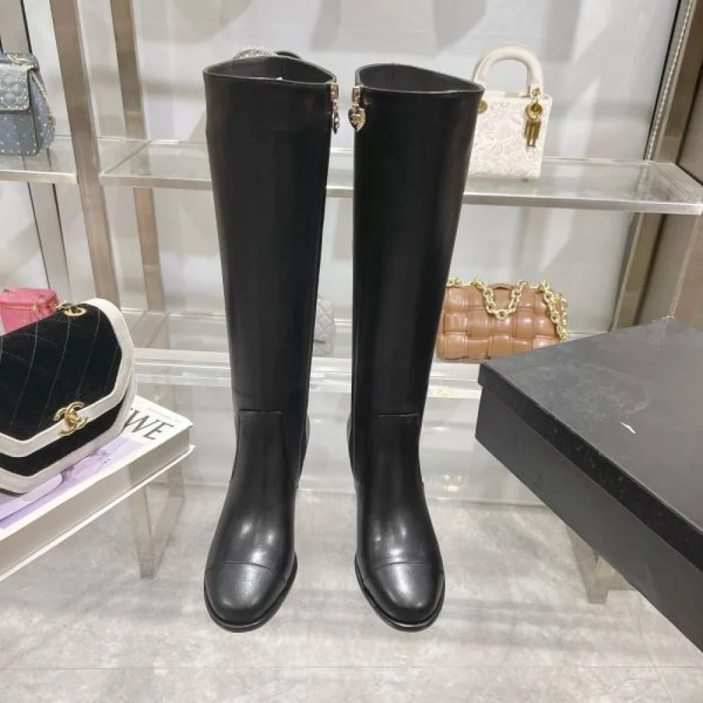 CHANEL シャネル 2024FW レディース用 ブーツ 安定感のある秋新作 商品画像 3