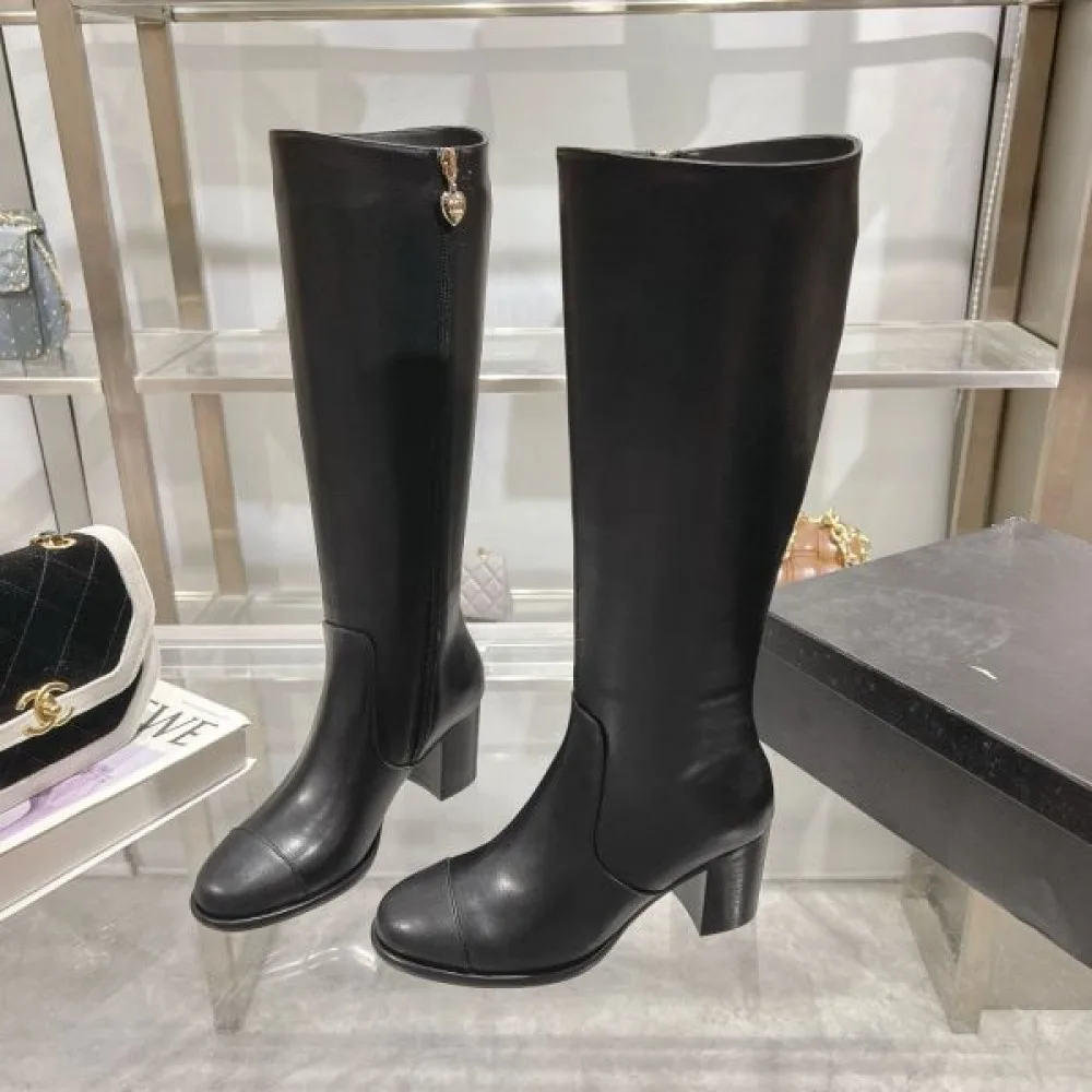 CHANEL シャネル 2024FW レディース用 ブーツ 安定感のある秋新作 商品画像 4