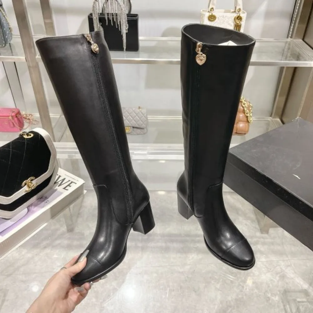 CHANEL シャネル 2024FW レディース用 ブーツ 安定感のある秋新作 商品画像 5