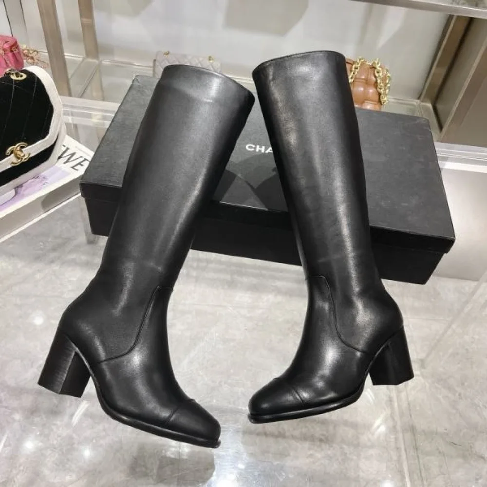 CHANEL シャネル 2024FW レディース用 ブーツ 安定感のある秋新作 商品画像 6