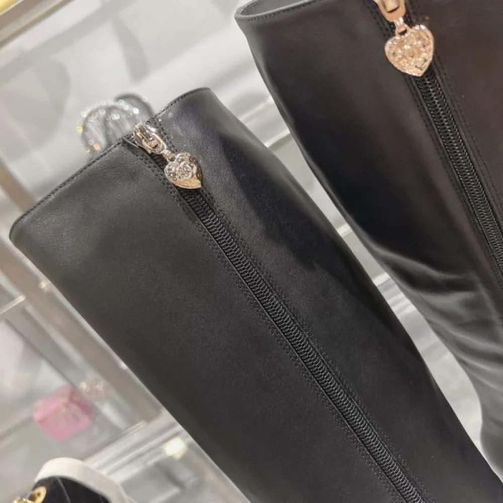 CHANEL シャネル 2024FW レディース用 ブーツ 安定感のある秋新作 商品画像 7