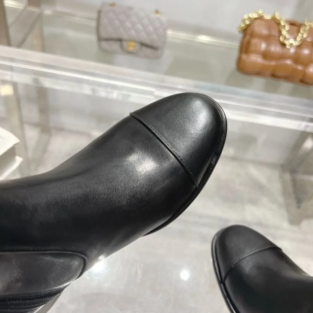 CHANEL シャネル 2024FW レディース用 ブーツ 安定感のある秋新作 商品画像 9