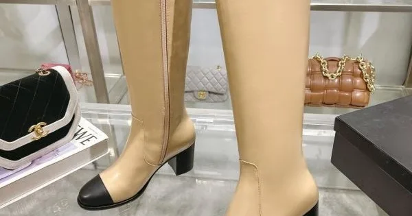 CHANEL シャネル 2024FW レディース用 ブーツ 安定感のある秋新作 商品画像 11