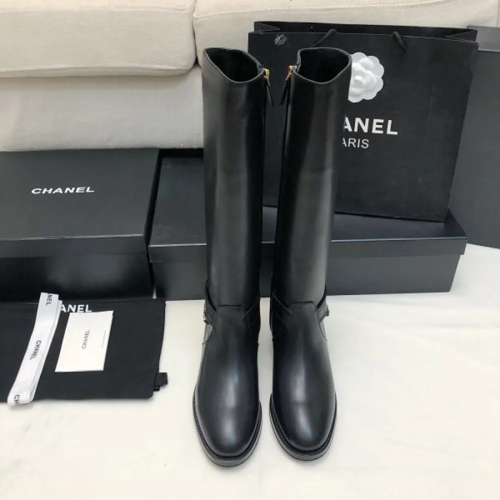 CHANEL シャネル 2024FW レディース用 ブーツ この秋に入れるべき 商品画像 1