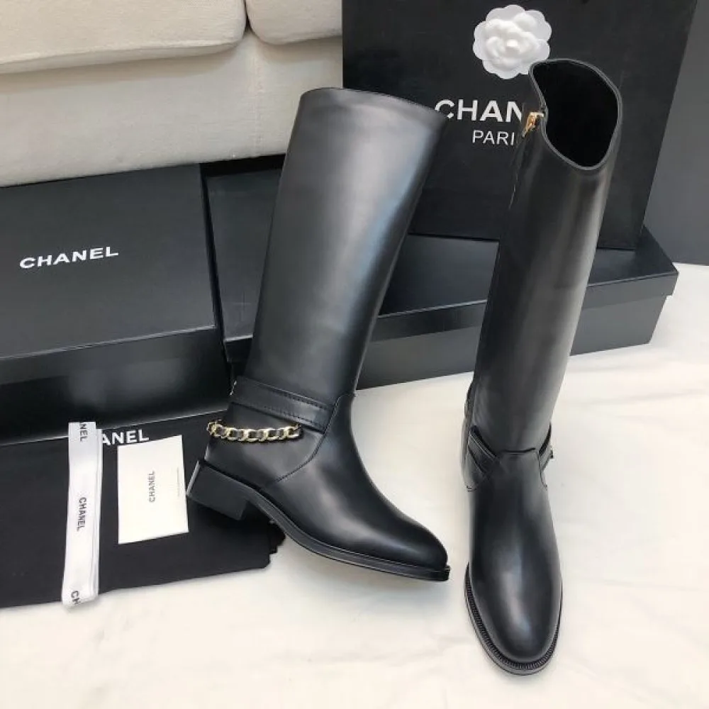 CHANEL シャネル 2024FW レディース用 ブーツ この秋に入れるべき 商品画像 2