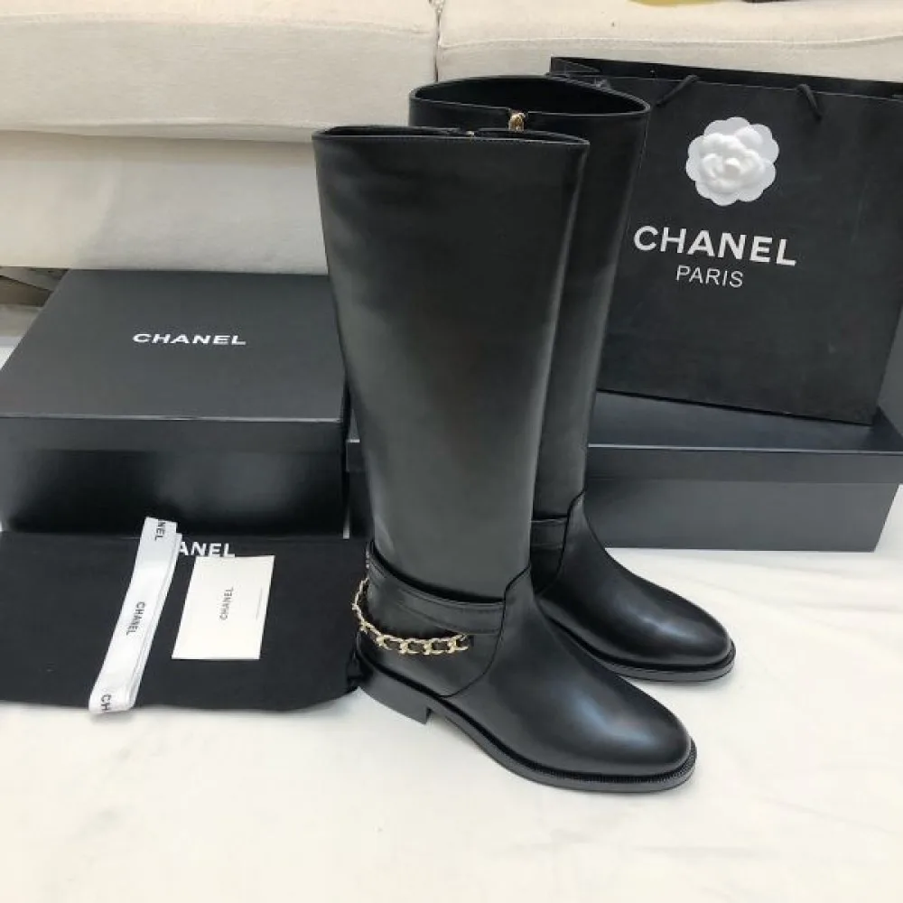 CHANEL シャネル 2024FW レディース用 ブーツ この秋に入れるべき 商品画像 3
