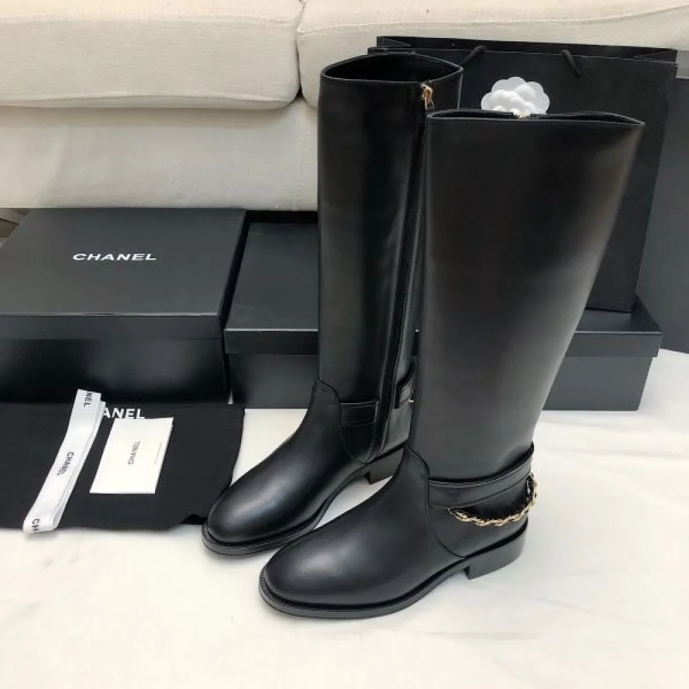 CHANEL シャネル 2024FW レディース用 ブーツ この秋に入れるべき 商品画像 4