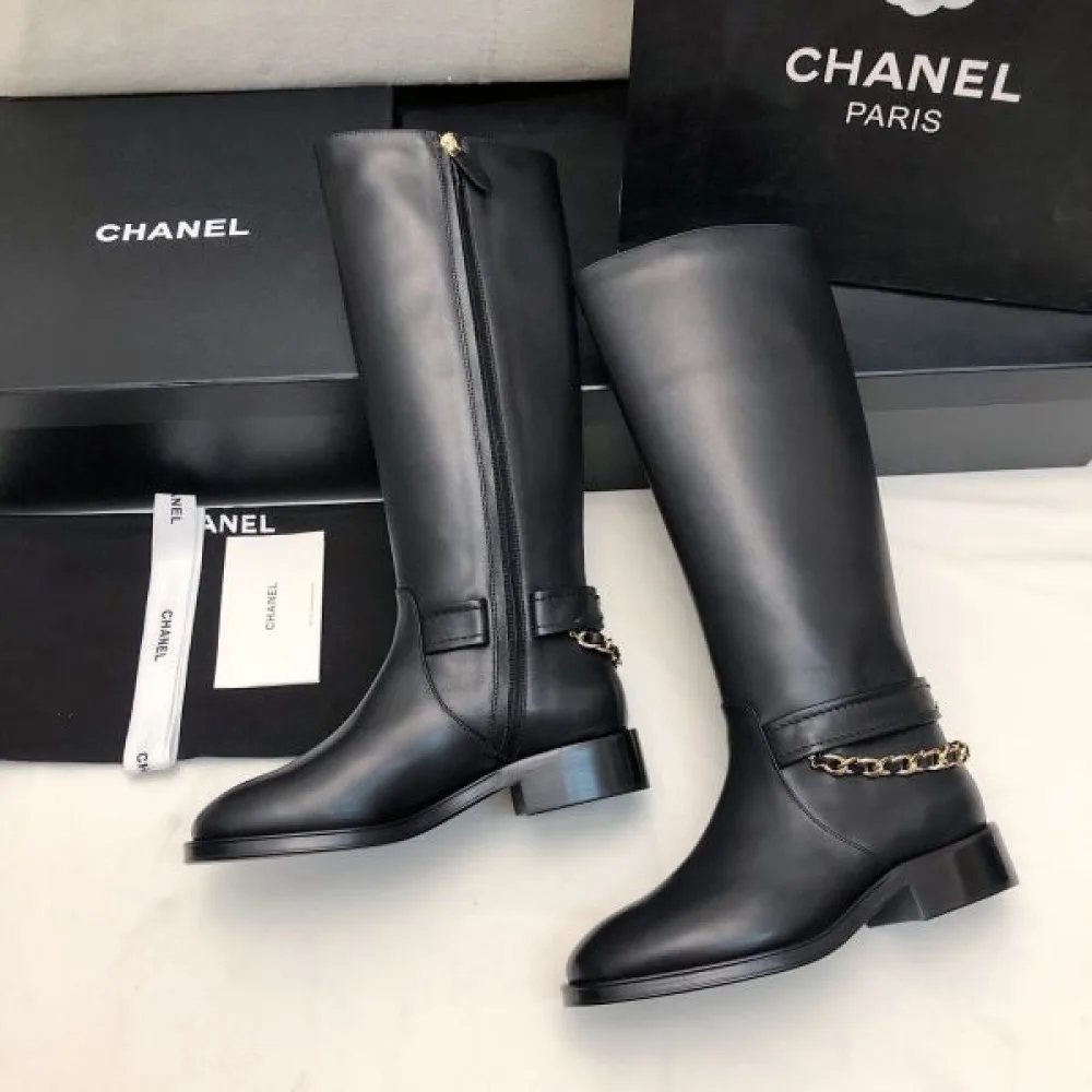 CHANEL シャネル 2024FW レディース用 ブーツ この秋に入れるべき 商品画像 5