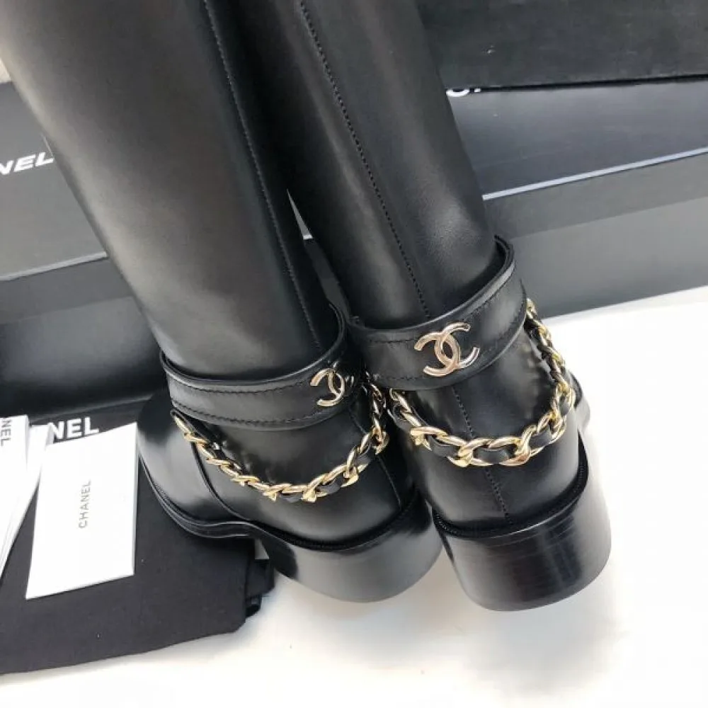 CHANEL シャネル 2024FW レディース用 ブーツ この秋に入れるべき 商品画像 6