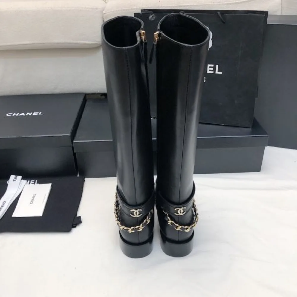 CHANEL シャネル 2024FW レディース用 ブーツ この秋に入れるべき 商品画像 7