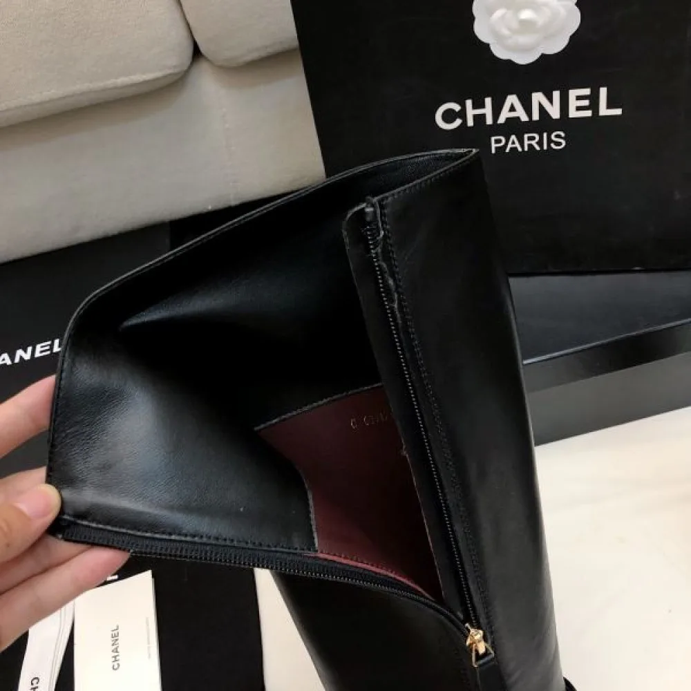 CHANEL シャネル 2024FW レディース用 ブーツ この秋に入れるべき 商品画像 8