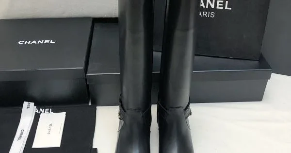 CHANEL シャネル 2024FW レディース用 ブーツ この秋に入れるべき 商品画像 11