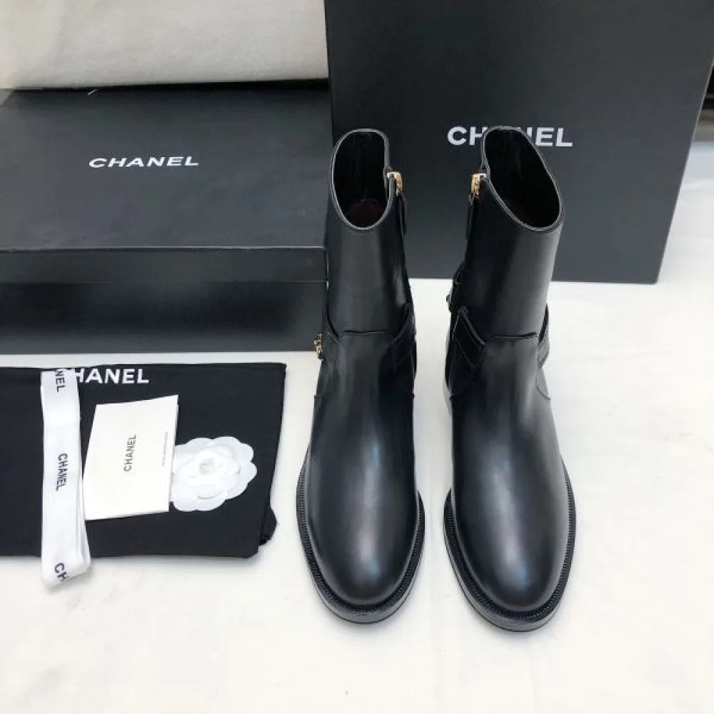 CHANEL シャネル 2024FW レディース用 ブーツ 新作数量限定セール 商品画像 1