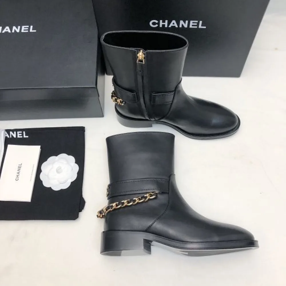 CHANEL シャネル 2024FW レディース用 ブーツ 新作数量限定セール 商品画像 2