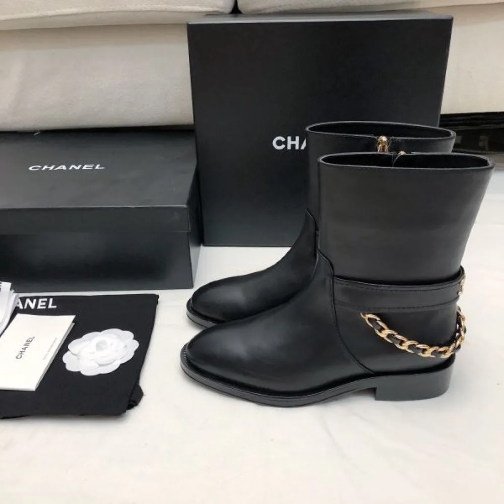 CHANEL シャネル 2024FW レディース用 ブーツ 新作数量限定セール 商品画像 3