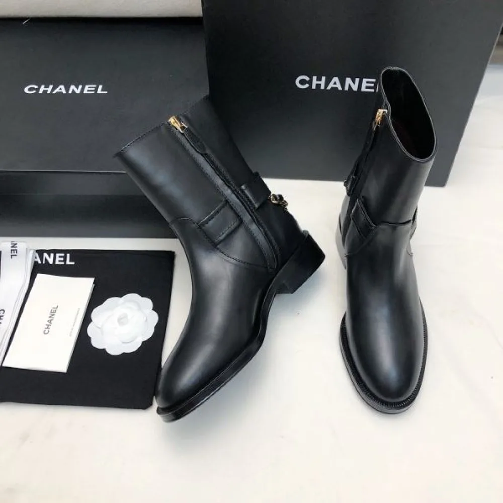 CHANEL シャネル 2024FW レディース用 ブーツ 新作数量限定セール 商品画像 4