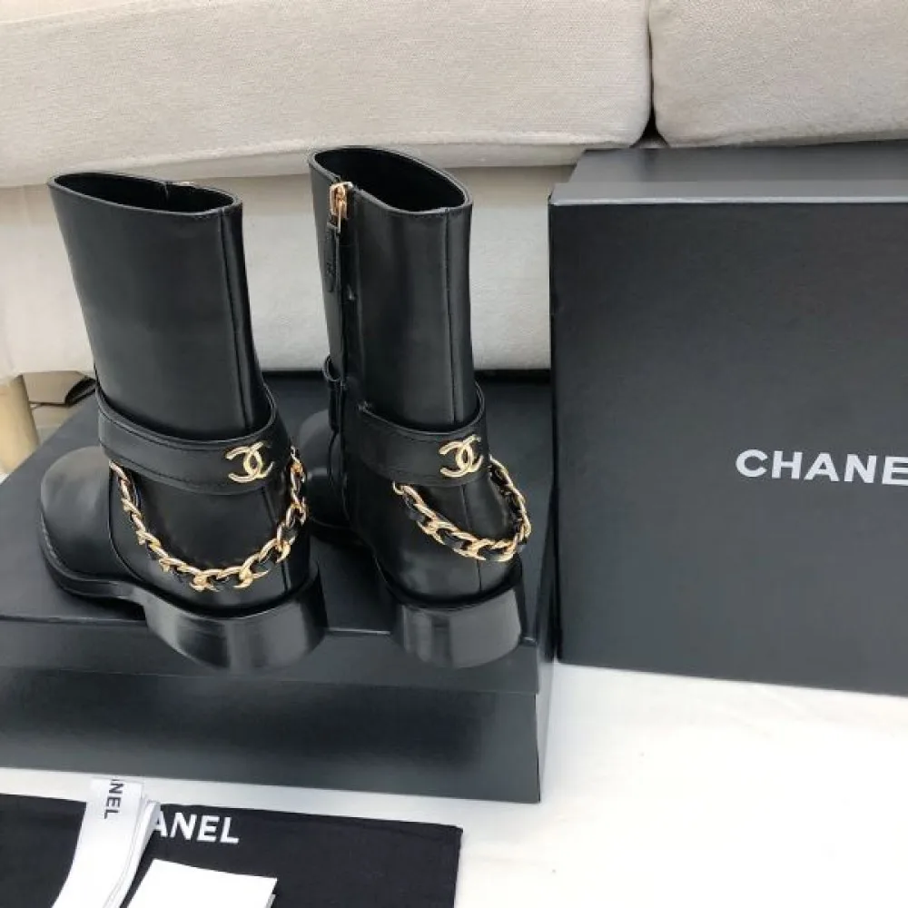 CHANEL シャネル 2024FW レディース用 ブーツ 新作数量限定セール 商品画像 5