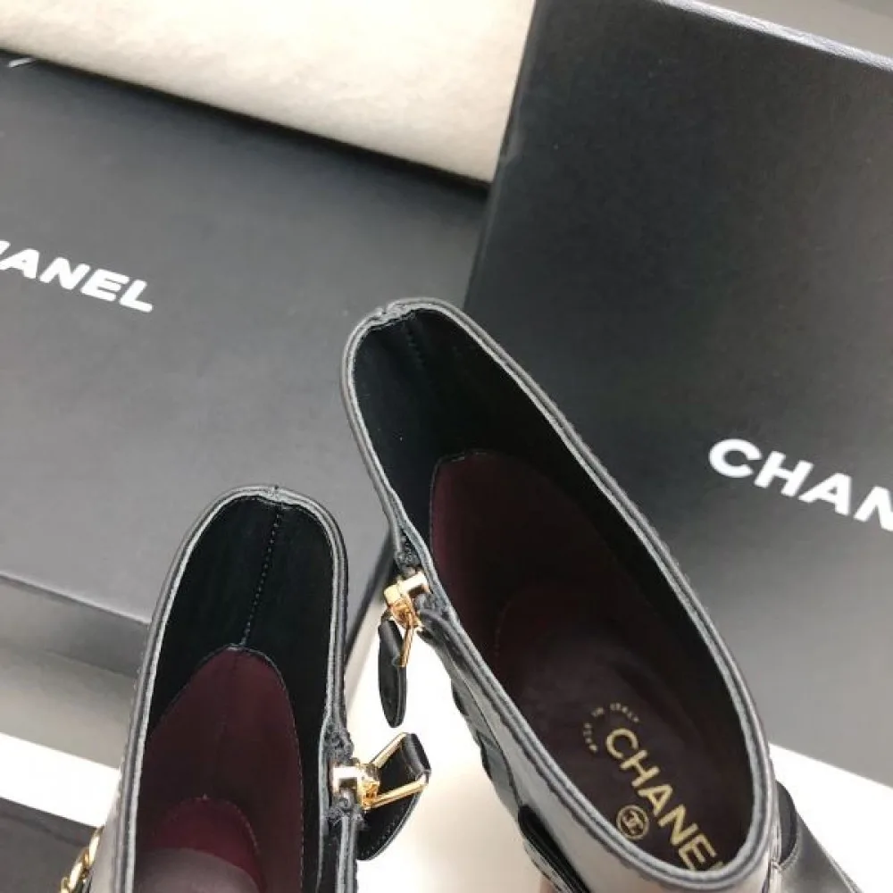 CHANEL シャネル 2024FW レディース用 ブーツ 新作数量限定セール 商品画像 7