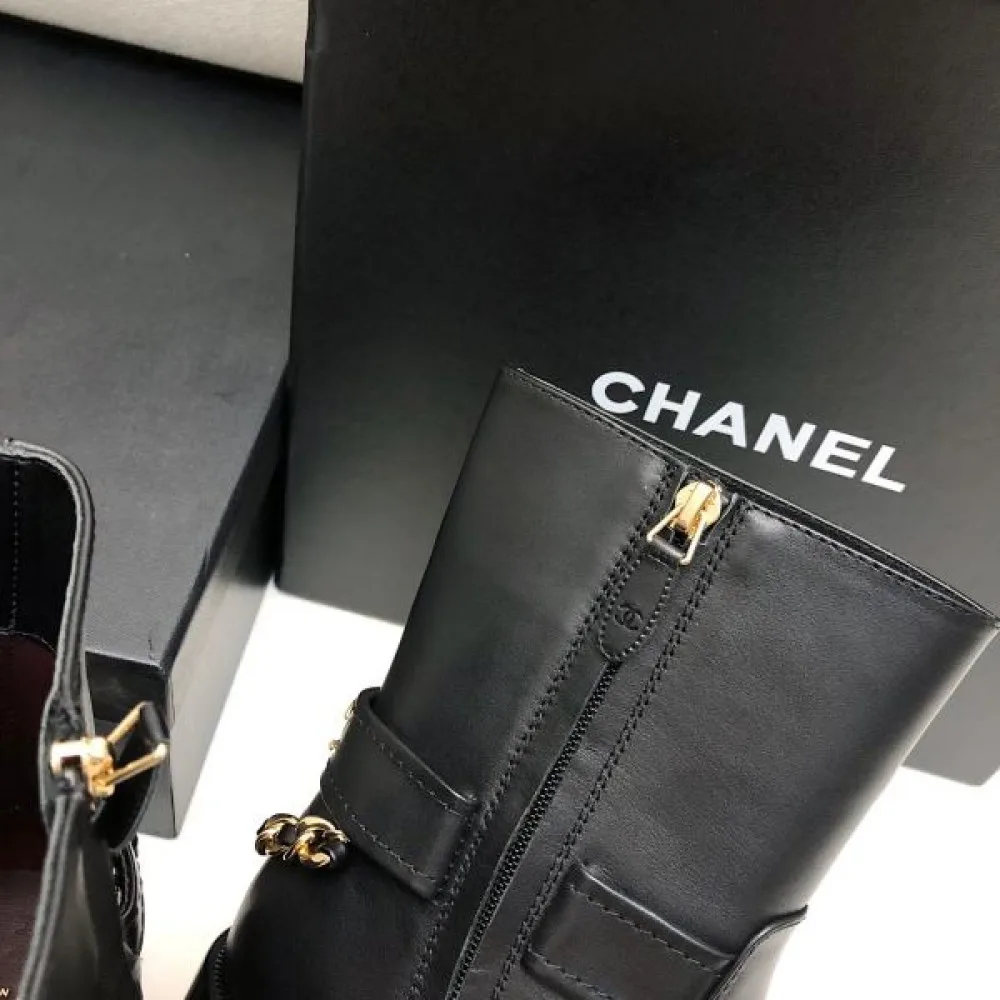 CHANEL シャネル 2024FW レディース用 ブーツ 新作数量限定セール 商品画像 8