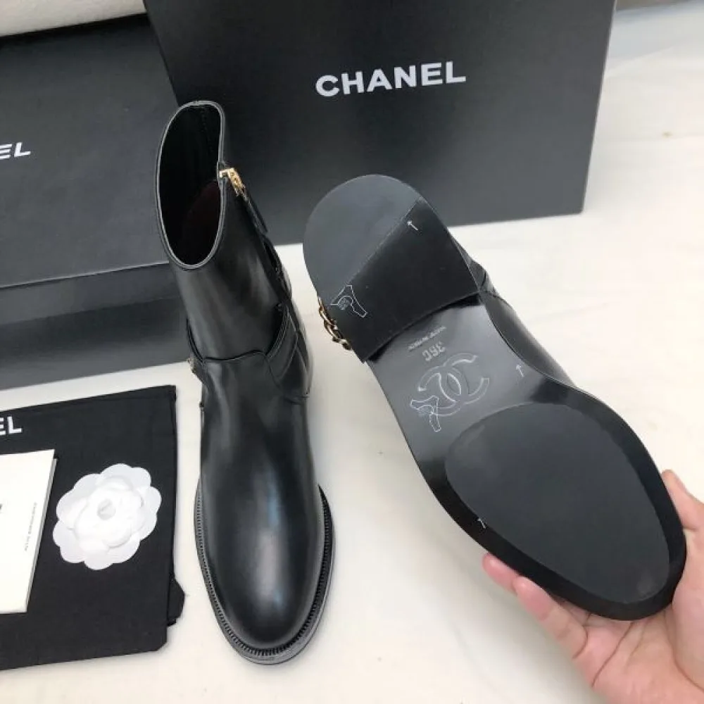 CHANEL シャネル 2024FW レディース用 ブーツ 新作数量限定セール 商品画像 9