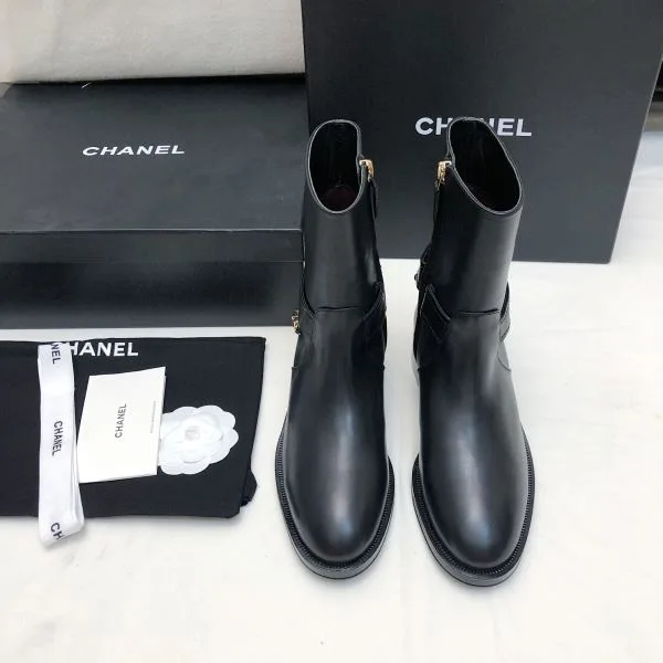 CHANEL シャネル 2024FW レディース用 ブーツ 新作数量限定セール 商品画像 10