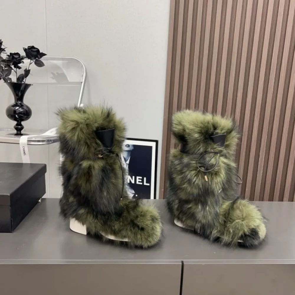 CHANEL シャネル 2024FW レディース用 ブーツ 秋冬は継続系のトレンド 商品画像 2