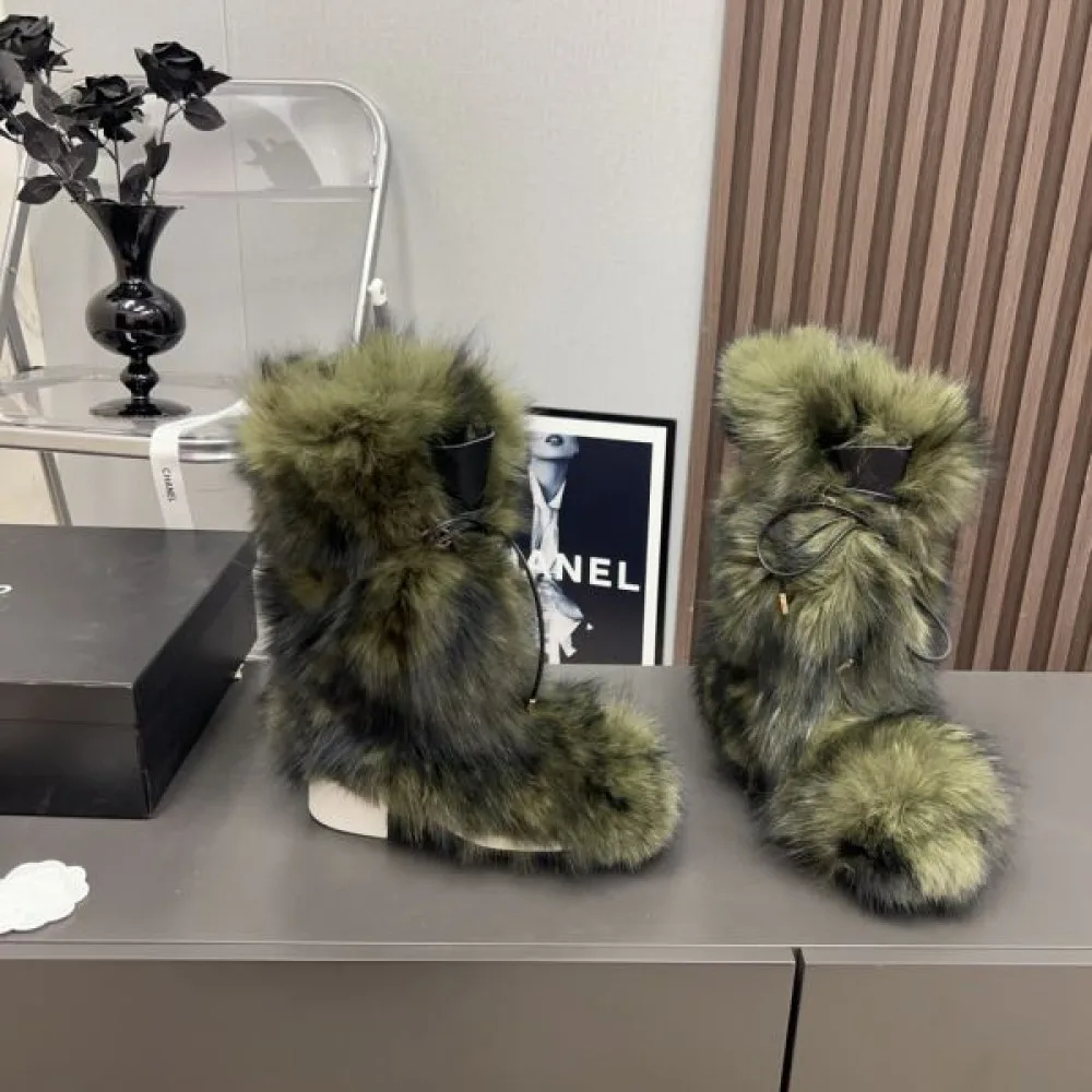 CHANEL シャネル 2024FW レディース用 ブーツ 秋冬は継続系のトレンド 商品画像 4