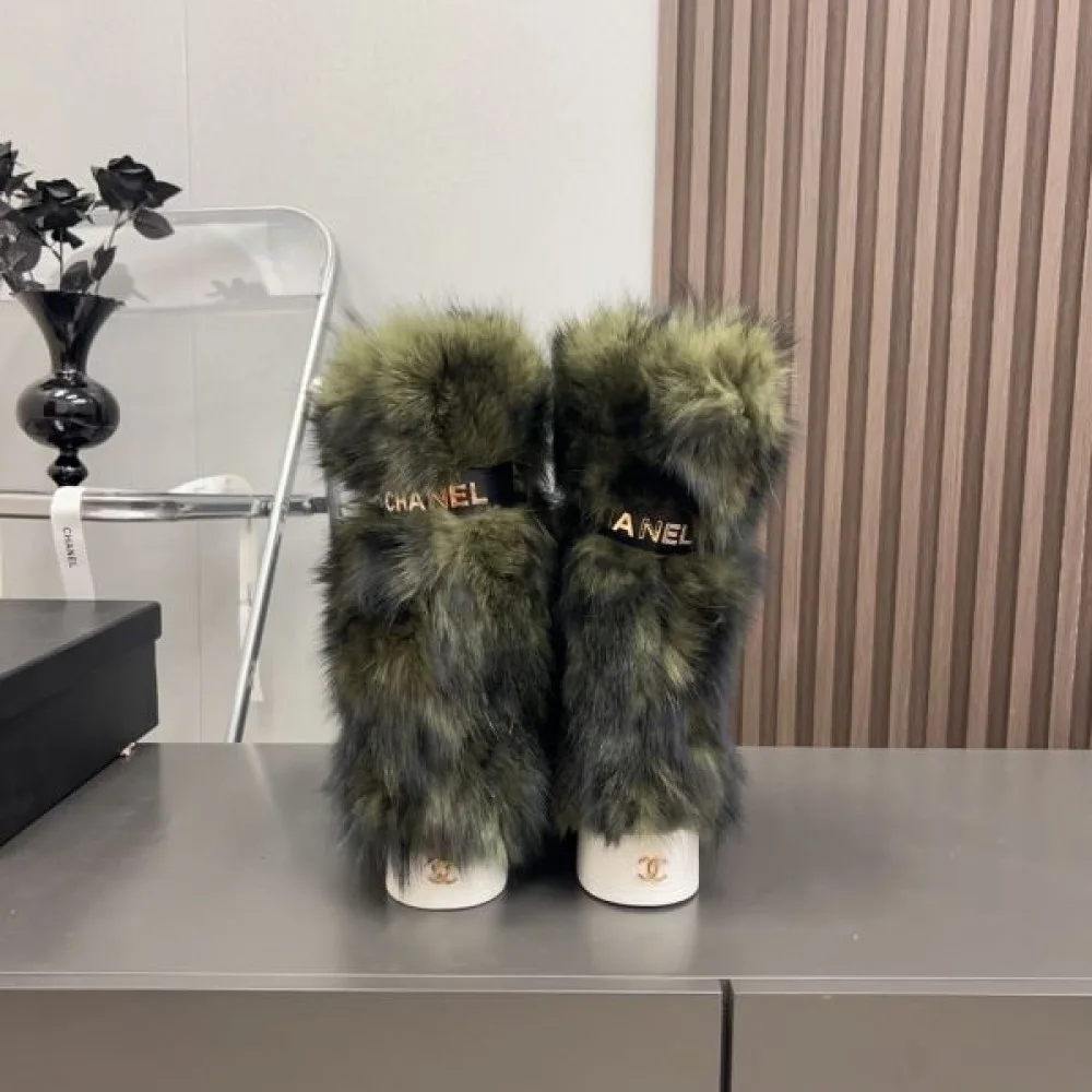 CHANEL シャネル 2024FW レディース用 ブーツ 秋冬は継続系のトレンド 商品画像 8