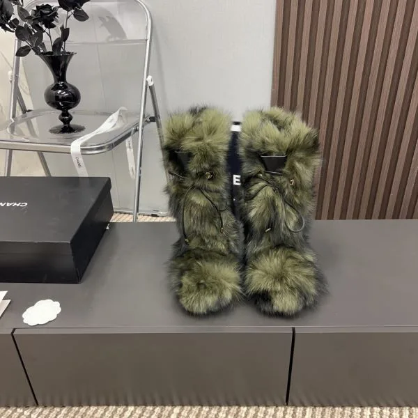 CHANEL シャネル 2024FW レディース用 ブーツ 秋冬は継続系のトレンド 商品画像 10