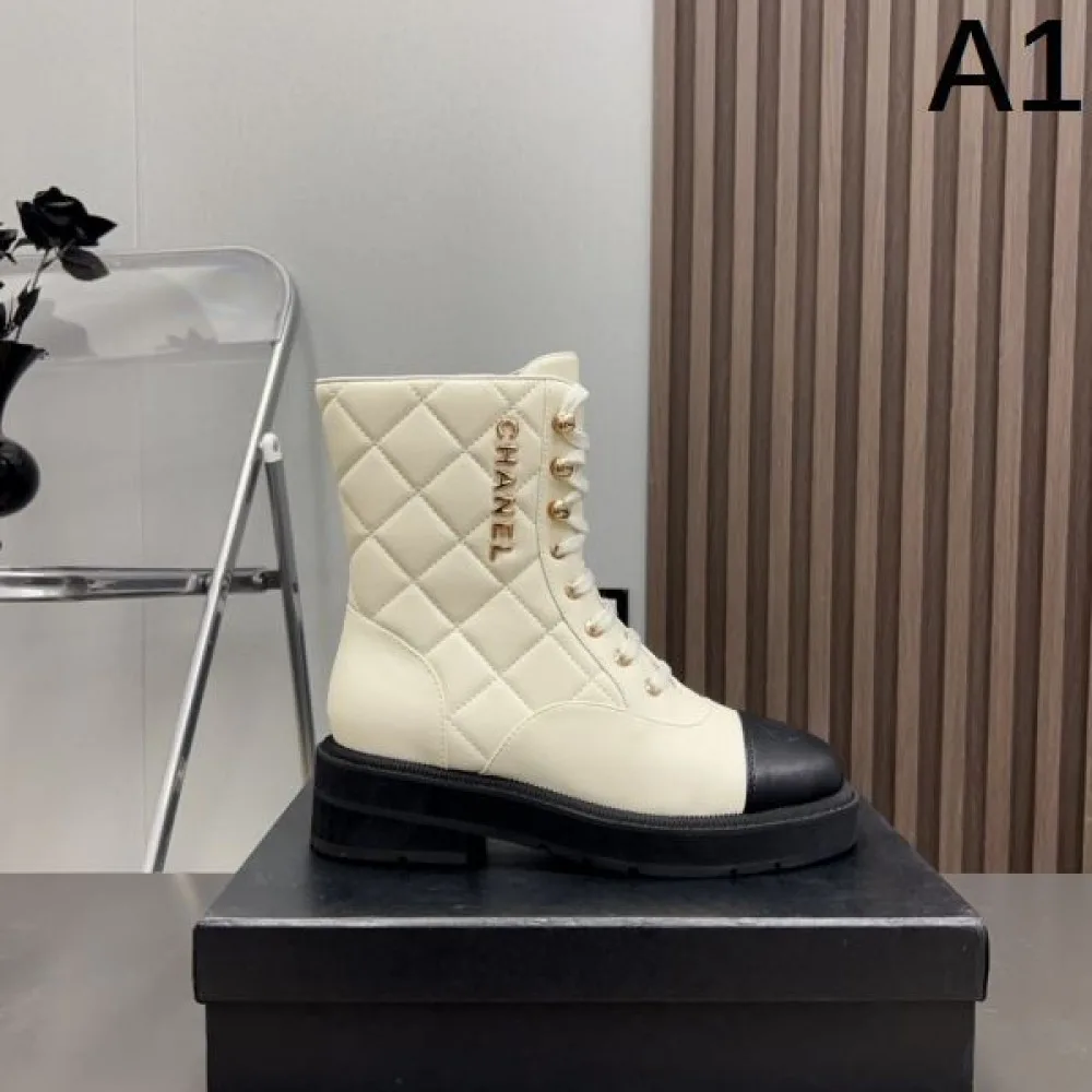 CHANEL シャネル 2024FW レディース用 ブーツ 秋冬大活躍人気アイテム 商品画像 1