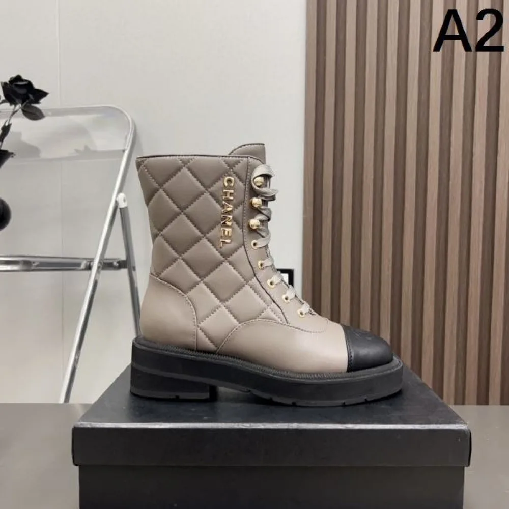 CHANEL シャネル 2024FW レディース用 ブーツ 秋冬大活躍人気アイテム 商品画像 2