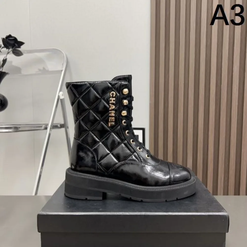 CHANEL シャネル 2024FW レディース用 ブーツ 秋冬大活躍人気アイテム 商品画像 3