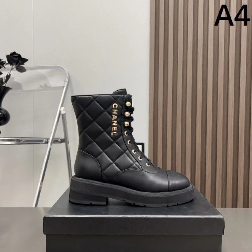 CHANEL シャネル 2024FW レディース用 ブーツ 秋冬大活躍人気アイテム 商品画像 4