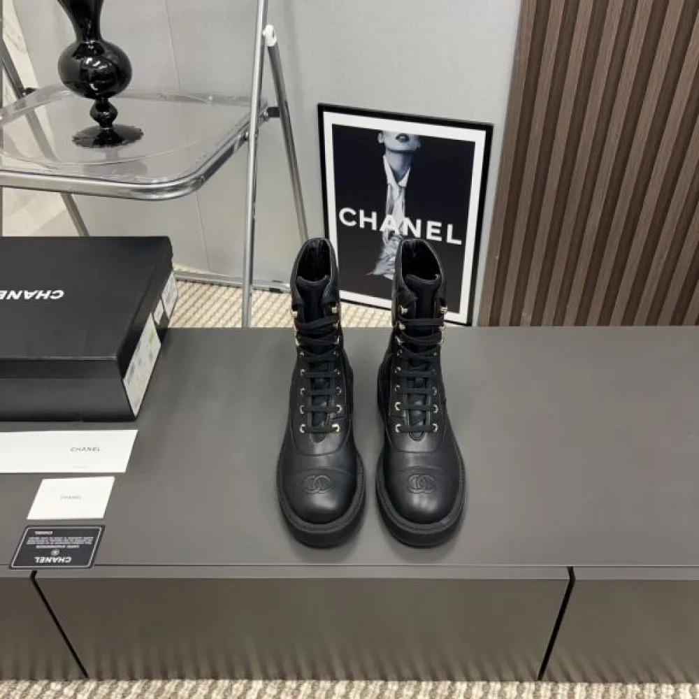 CHANEL シャネル 2024FW レディース用 ブーツ 秋冬大活躍人気アイテム 商品画像 5