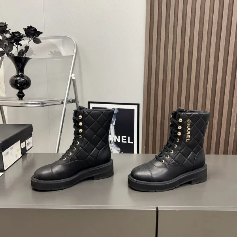 CHANEL シャネル 2024FW レディース用 ブーツ 秋冬大活躍人気アイテム 商品画像 6