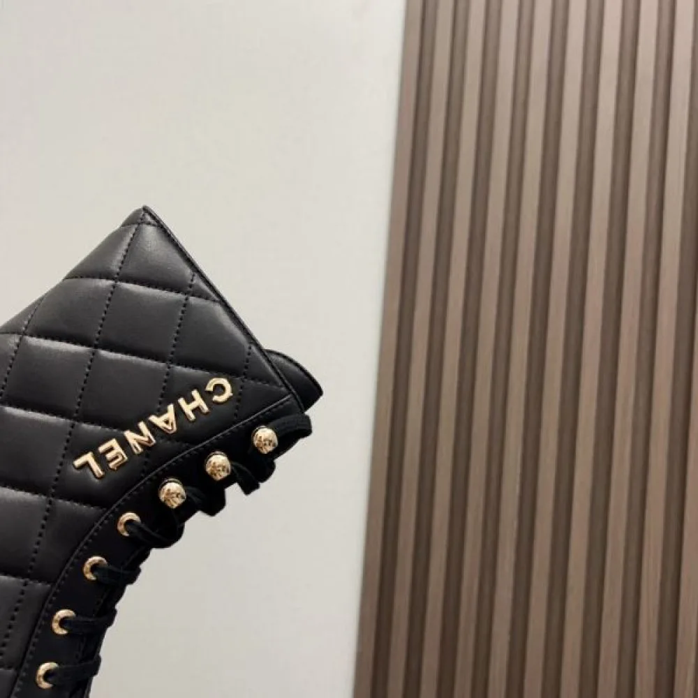 CHANEL シャネル 2024FW レディース用 ブーツ 秋冬大活躍人気アイテム 商品画像 7