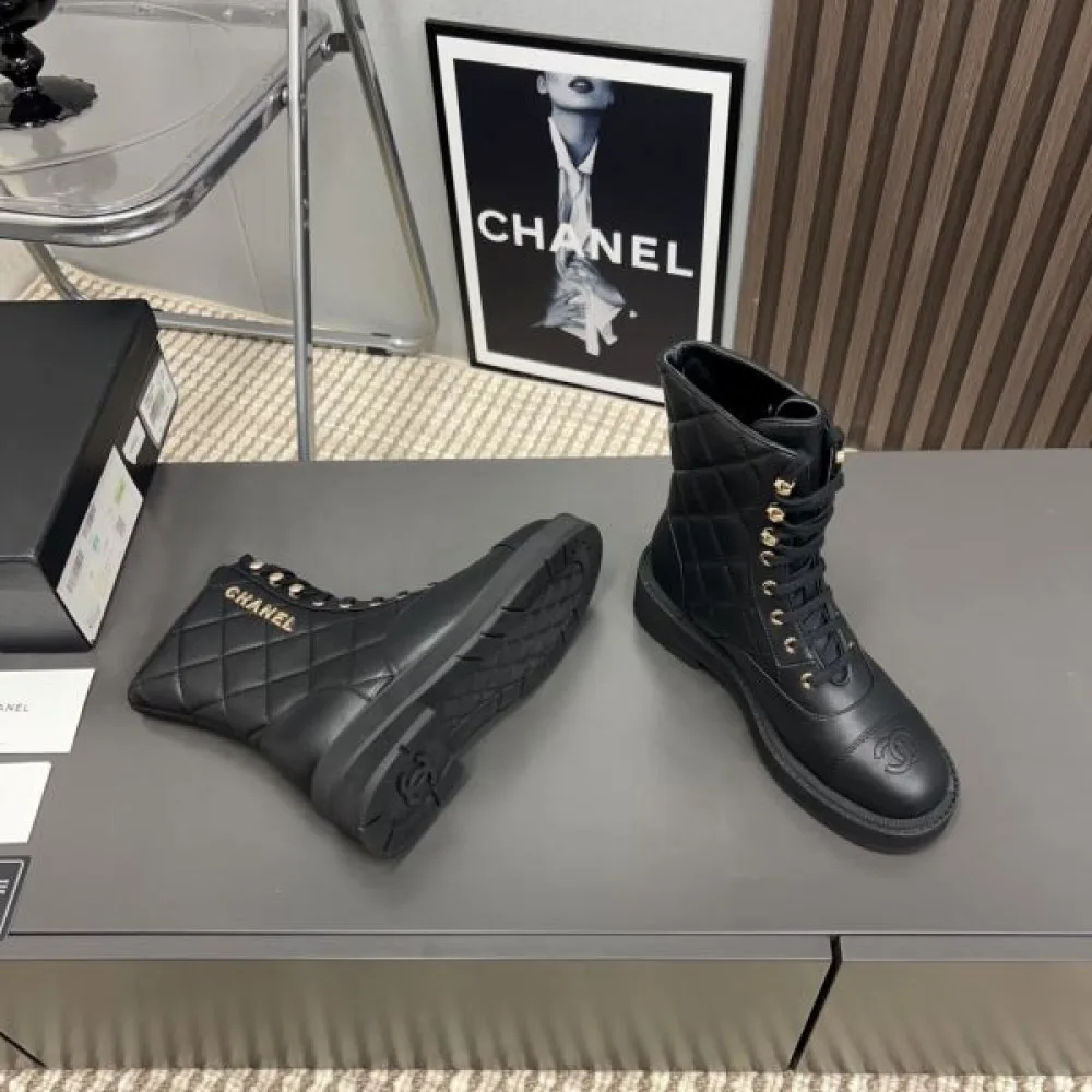 CHANEL シャネル 2024FW レディース用 ブーツ 秋冬大活躍人気アイテム 商品画像 8